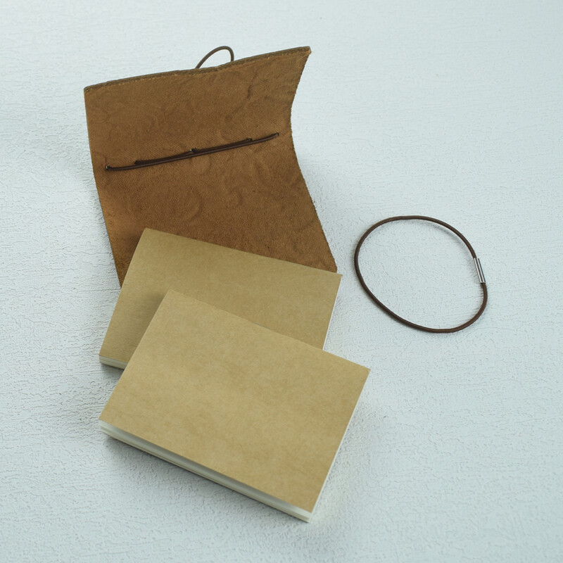 1 бр. Ретро бележник с резбовани корици със сменяеми празни страници, джобен размер, дневник, скицник, дневник, бележник за пътуване