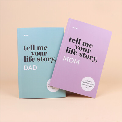 Насочван дневник и книга за спомен от паметта Ново (книги от поредица „Разкажи ми историята на живота си“)