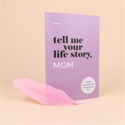 Насочван дневник и книга за спомен от паметта Ново (книги от поредица „Разкажи ми историята на живота си“)