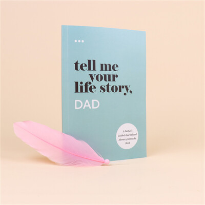 Насочван дневник и книга за спомен от паметта Ново (книги от поредица „Разкажи ми историята на живота си“)