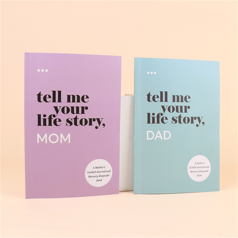 Насочван дневник и книга за спомен от паметта Ново (книги от поредица „Разкажи ми историята на живота си“)