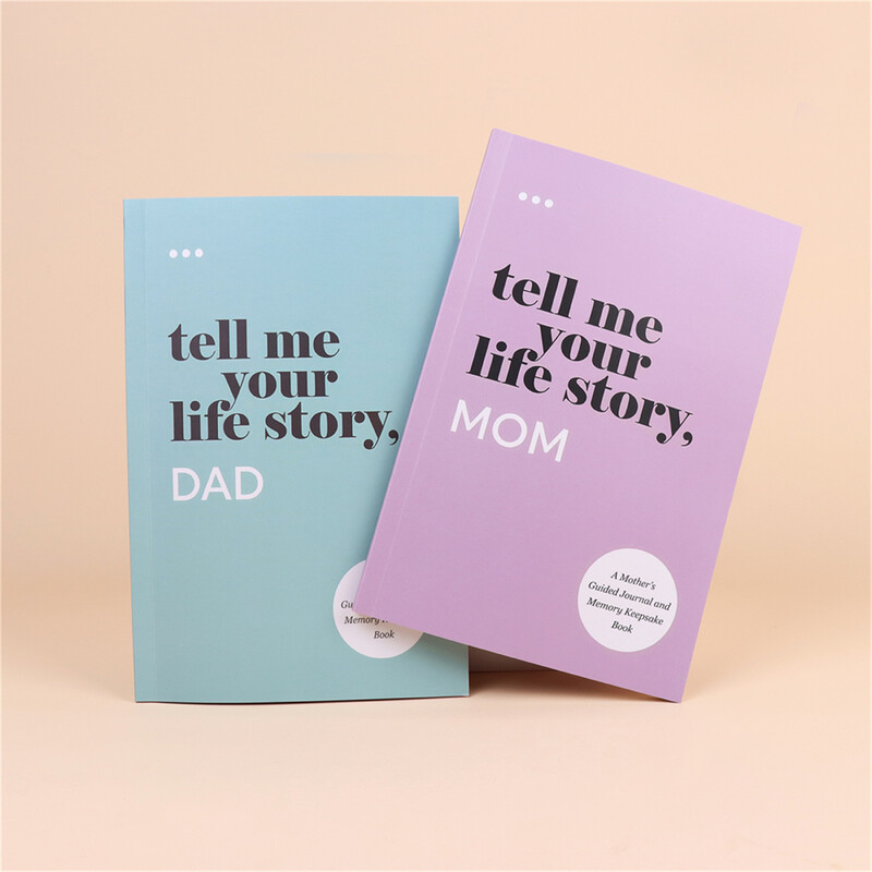 Насочван дневник и книга за спомен от паметта Ново (книги от поредица „Разкажи ми историята на живота си“)