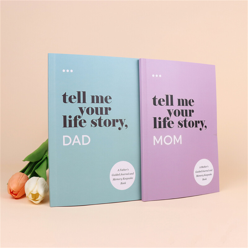 Насочван дневник и книга за спомен от паметта Ново (книги от поредица „Разкажи ми историята на живота си“)