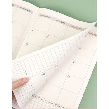 2025 Calendar Planner Notebook A4/A5 Ημέρα/Εβδομάδα/Έτος Σχεδιασμός Ατζέντας Σημειωματάριο Οργάνωση ημερολογίων