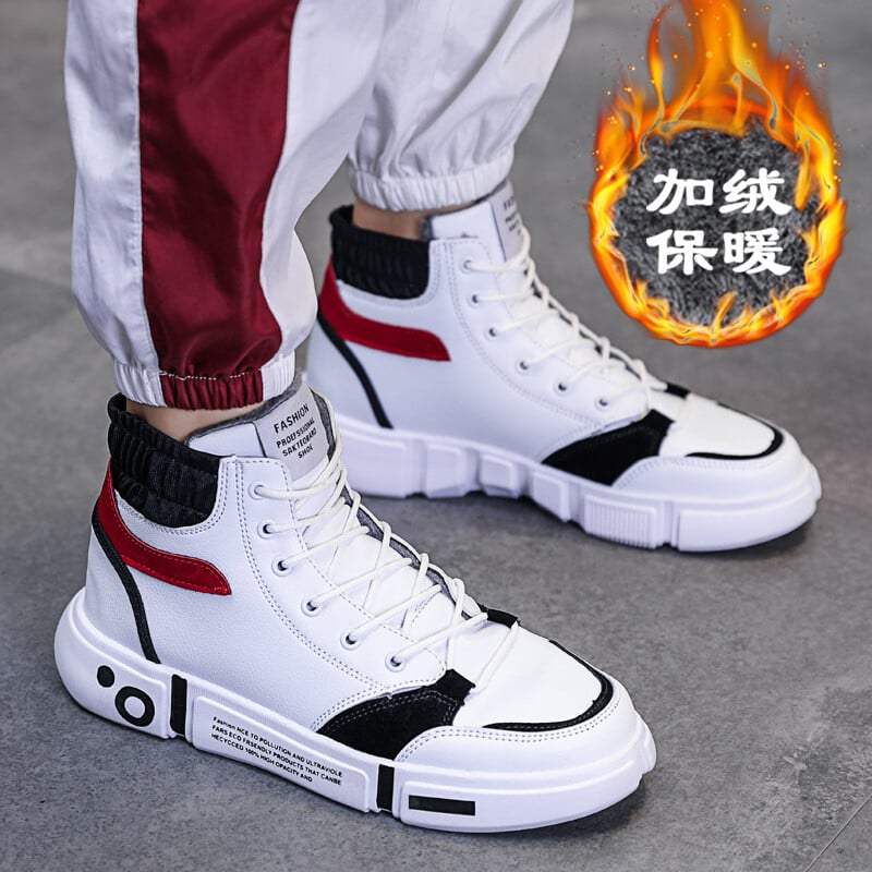  Pantofi sport noi de toamnă și iarnă pentru bărbați, pantofi sport casual, în stil coreean, pantofi sport la modă, Douyin, transmisie în direct