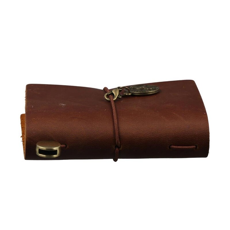 Senovinis rašomasis karvės odos viršelis eskizų knygelė Rankų darbo eskizų kūrimas keliautojo užrašų knygelė Oda „pasidaryk pats“ dienoraštis, užrašų knygelė ranka