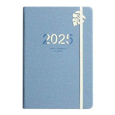 Inglise 2025 Ajakavaplaneerija Märkmik 2025 12 kuu A5 päevakava Märkmik To Do List Päevik Märkmik 365 päeva Märkmik Äri