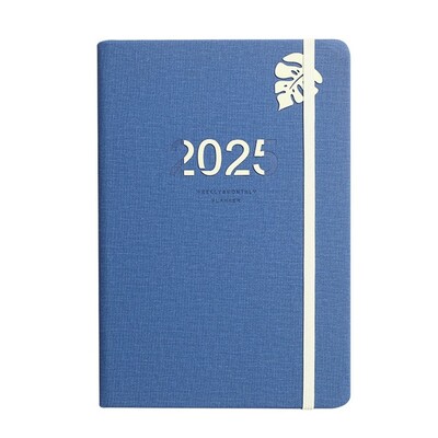 Inglise 2025 Ajakavaplaneerija Märkmik 2025 12 kuu A5 päevakava Märkmik To Do List Päevik Märkmik 365 päeva Märkmik Äri