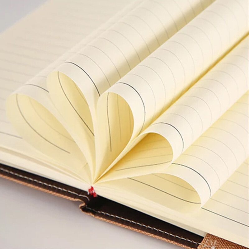 Nodrošiniet savas domas: A5 retro ar paroli aizsargāta piezīmjdatora dienasgrāmata ar slēdzeni un sabiezinātu radošo žurnālu grāmatu studentiem