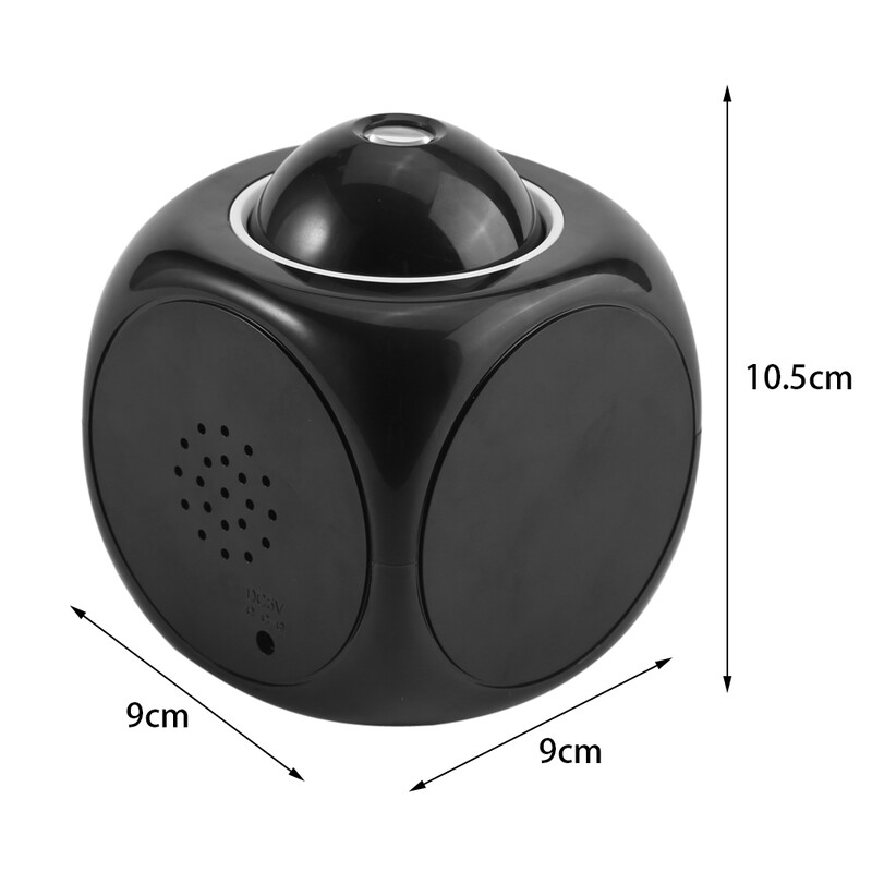 Budilica Digitalni sat LED sat Višenamjenski digitalni LCD zidna projekcija Govorni prikaz temperature LED budilica