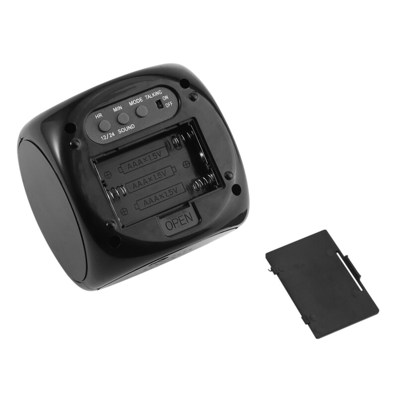 Budilica Digitalni sat LED sat Višenamjenski digitalni LCD zidna projekcija Govorni prikaz temperature LED budilica