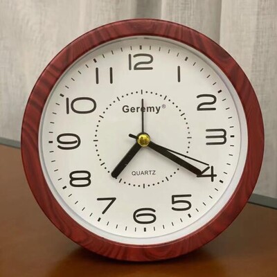 Творчески минималистичен голям цифров аларма за студентско общежитие Настолен плот за възрастни и деца, нощно шкафче, часовник на седалката