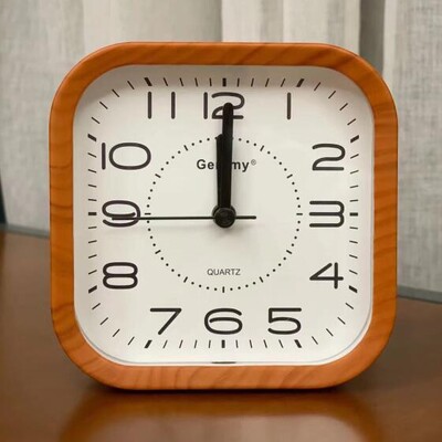 Творчески минималистичен голям цифров аларма за студентско общежитие Настолен плот за възрастни и деца, нощно шкафче, часовник на седалката