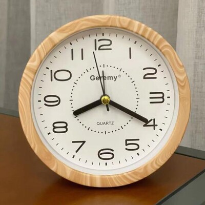 Творчески минималистичен голям цифров аларма за студентско общежитие Настолен плот за възрастни и деца, нощно шкафче, часовник на седалката