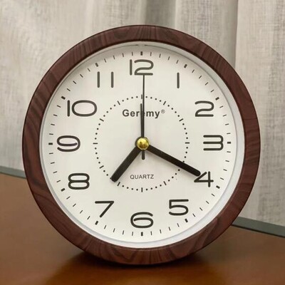 Творчески минималистичен голям цифров аларма за студентско общежитие Настолен плот за възрастни и деца, нощно шкафче, часовник на седалката