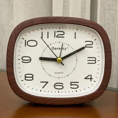 Творчески минималистичен голям цифров аларма за студентско общежитие Настолен плот за възрастни и деца, нощно шкафче, часовник на седалката