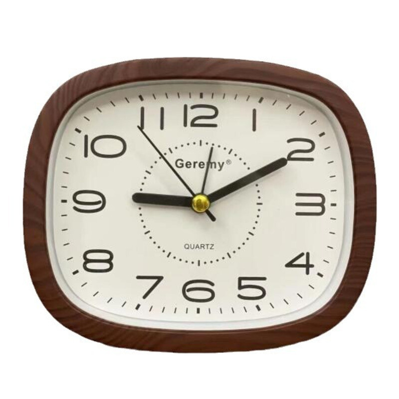 Творчески минималистичен голям цифров аларма за студентско общежитие Настолен плот за възрастни и деца, нощно шкафче, часовник на седалката