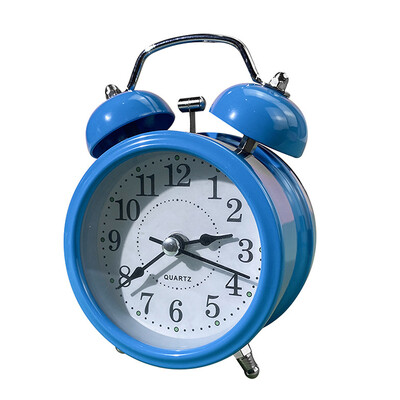 Nova 1PC Super glasna retro zvonjava budilice za spavaću sobu Mala noćna svjetiljka Studentski noćni sat Ukras za stol Dekoracija doma