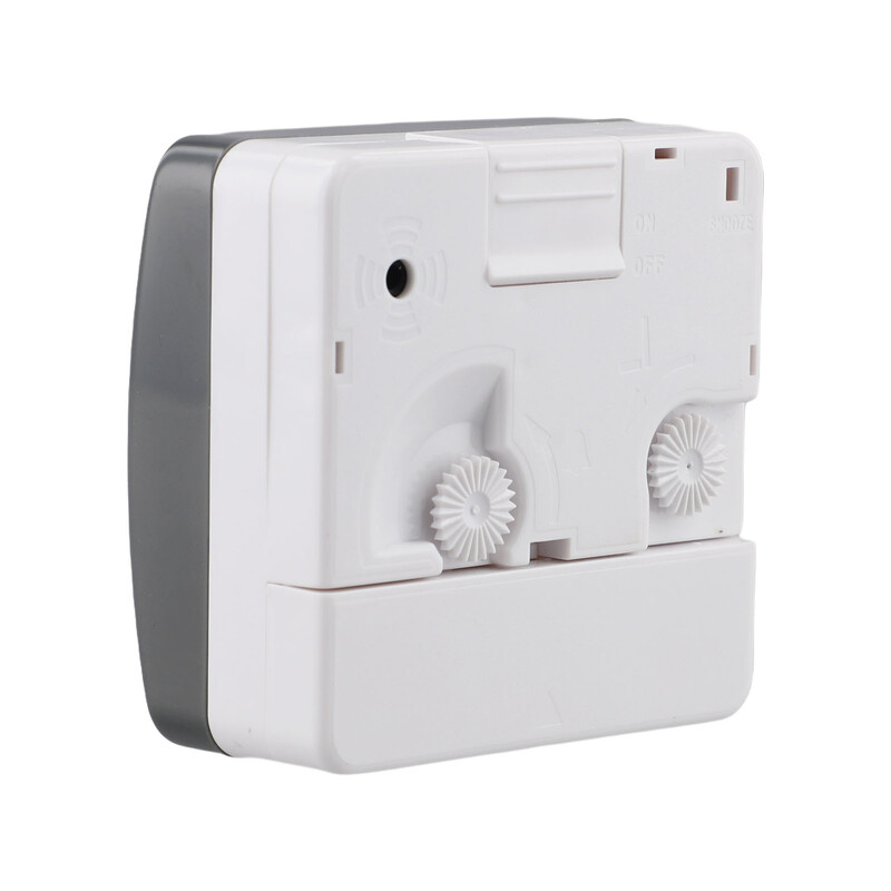 Dekoratiivne LED-lauakell Mini äratuskell, kompaktne ja kaasaskantav, hõlpsasti kasutatav kerge vaikne kvartsmehhanism