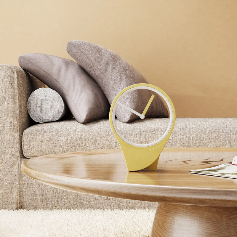 Ceas plutitor fără cadran, decorare modernă, elegantă și simplă, cu o estetică avansată pentru casă sau birou