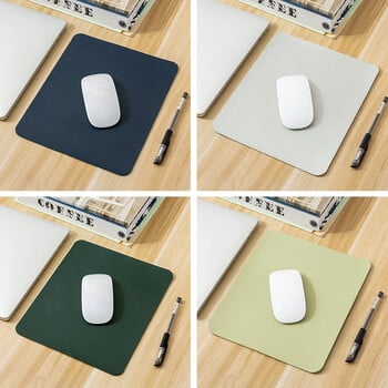 Μικρό PU δερμάτινο mouse pad Επιτραπέζιο φορητό υπολογιστή Ματ Αντιολισθητικό gaming MousePad για υπολογιστή Αξεσουάρ φορητού υπολογιστή υπολογιστή