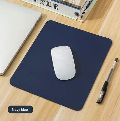 Mouse pad mic din piele PU pentru laptop, covoraș de birou, mousepad antiderapant pentru jocuri pentru computer, accesorii pentru laptop