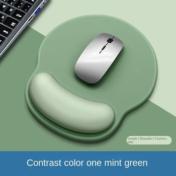 Gradient Mouse Pad Άνετη αντιολισθητική υποστήριξη καρπού Mice Mat Μαλακό mousepad Υποστήριξη καρπού Υπολογιστή σιλικόνης ποντικιού