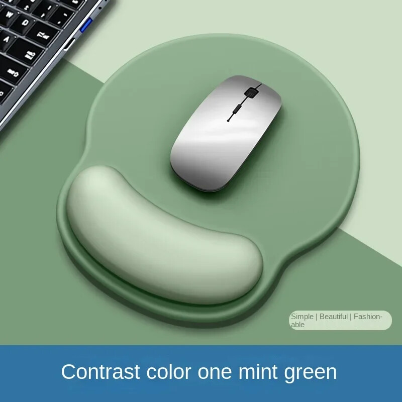 Gradient Mouse Pad Suport confortabil pentru încheietura mâinii Covoraș anti-alunecare Mousepad Moale Suport pentru încheietura mâinii Computer mouse pad silicon