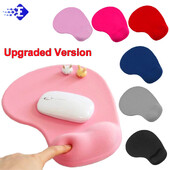 Mousepad modernizat cu gel mouse pad cu suport pentru încheietura mâinii PC Gamer anti-alunecare Laptopuri de gaming Accesorii pentru tastatură Drop Shipping