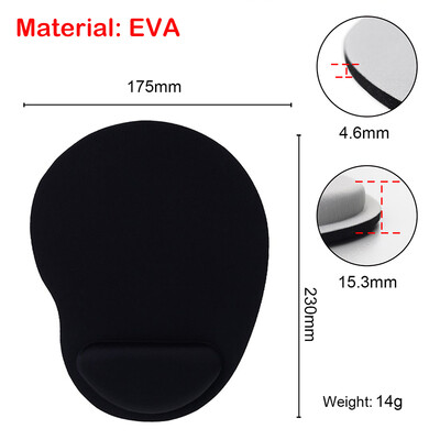 Mousepad modernizat cu gel mouse pad cu suport pentru încheietura mâinii PC Gamer anti-alunecare Laptopuri de gaming Accesorii pentru tastatură Drop Shipping