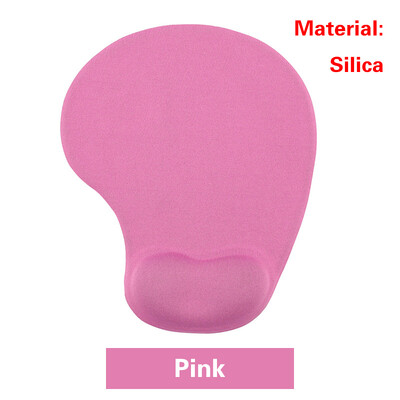 Mousepad modernizat cu gel mouse pad cu suport pentru încheietura mâinii PC Gamer anti-alunecare Laptopuri de gaming Accesorii pentru tastatură Drop Shipping