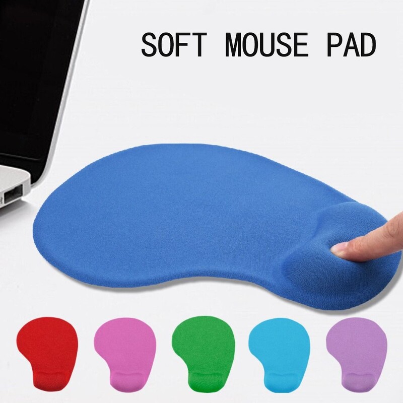 Mousepad modernizat cu gel mouse pad cu suport pentru încheietura mâinii PC Gamer anti-alunecare Laptopuri de gaming Accesorii pentru tastatură Drop Shipping