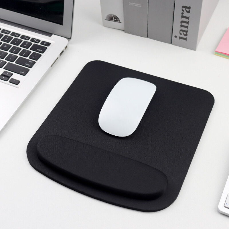 Tampă mouse-ul pentru jocuri pe computer, tampă de mouse ergonomică Eva ecologică, tampă pentru încheietura mâinii, culoare solidă, covorașe de mouse confortabile pentru accesorii de birou