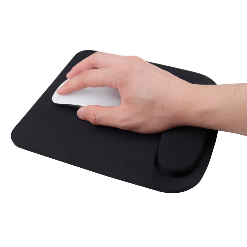 Tampă mouse-ul pentru jocuri pe computer, tampă de mouse ergonomică Eva ecologică, tampă pentru încheietura mâinii, culoare solidă, covorașe de mouse confortabile pentru accesorii de birou