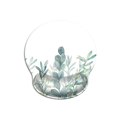 Cute Animals Mouse Pad Suport pentru încheietura mâinii-3D Ergonomic Moale Anti-alunecare Suport pentru încheietura mâinii Mat Suport Mouse Pad pentru computer pentru birou PC