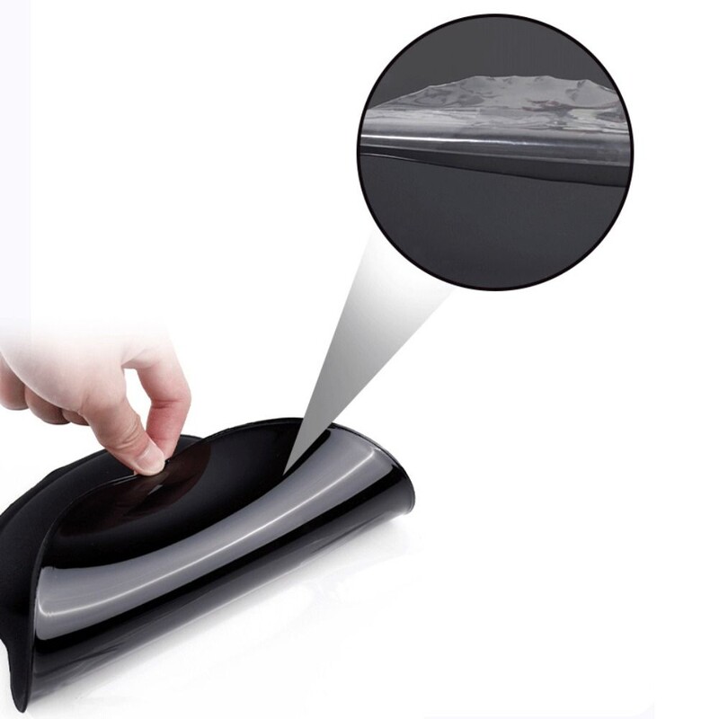 Tampă de mouse cu suport pentru încheietura mâinii labe de pisică drăguță Tampă de mouse ergonomică pentru jocuri din silicon Accesorii confortabile de birou Kawaii