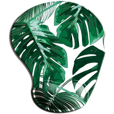 Tampă mouse-ul pentru suport pentru încheietura mâinii, biroul de acasă, suport pentru mâini, suport ergonomic pentru șoareci, din silicon de înaltă calitate, pentru jocuri