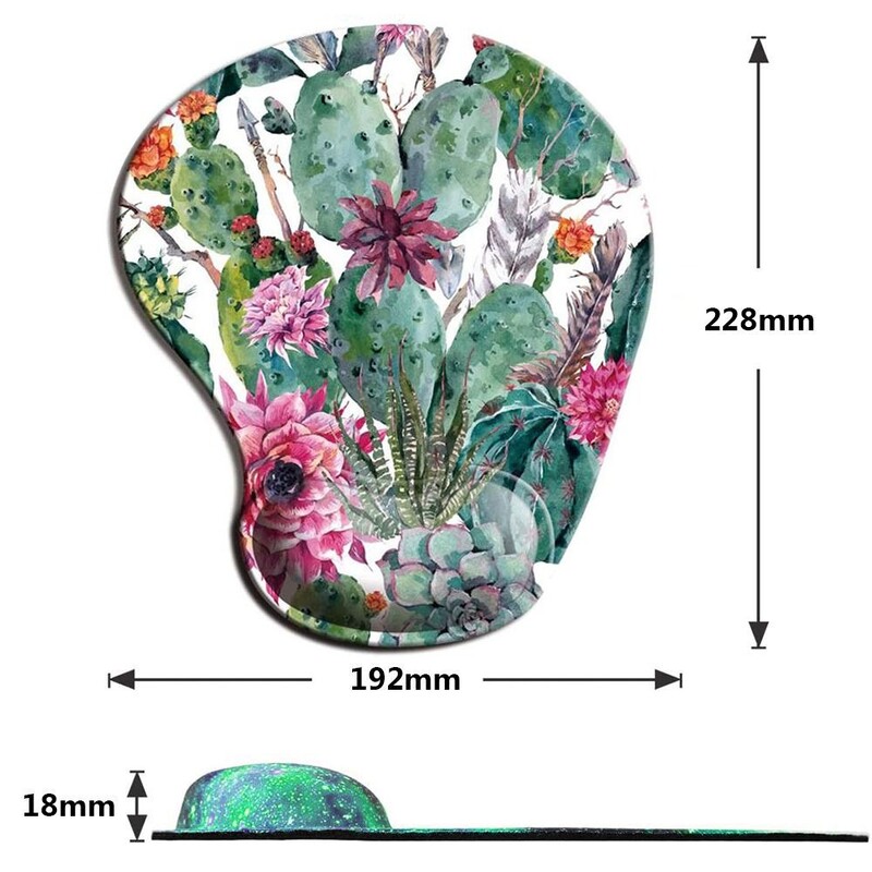 Tampă mouse-ul pentru suport pentru încheietura mâinii, biroul de acasă, suport pentru mâini, suport ergonomic pentru șoareci, din silicon de înaltă calitate, pentru jocuri
