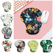 Suport pentru mouse pentru suport pentru încheietura mâinii, silicon ergonomic, suport pentru mâini, covoraș pentru șoareci de gaming antiderapant, pentru birou, acasă, pentru computer, laptop