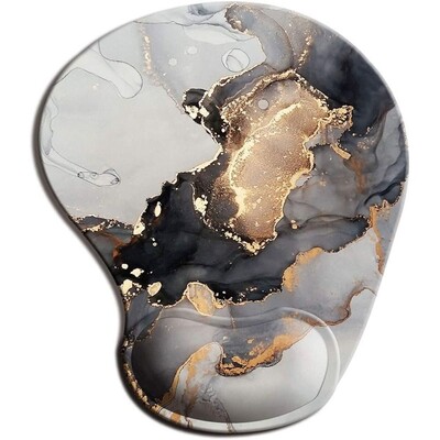 Suport pentru mouse pentru suport pentru încheietura mâinii, silicon ergonomic, suport pentru mâini, covoraș pentru șoareci de gaming antiderapant, pentru birou, acasă, pentru computer, laptop