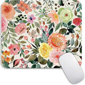 Small Mouse Pad Υπολογιστής Hot Sell MousePads Anime lovely Gamer Natural Rubber Art Flower Διακόσμηση γραφείου χαλί ποντικιού χαλάκι