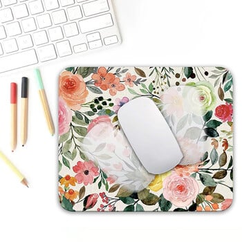 Small Mouse Pad Υπολογιστής Hot Sell MousePads Anime lovely Gamer Natural Rubber Art Flower Διακόσμηση γραφείου χαλί ποντικιού χαλάκι