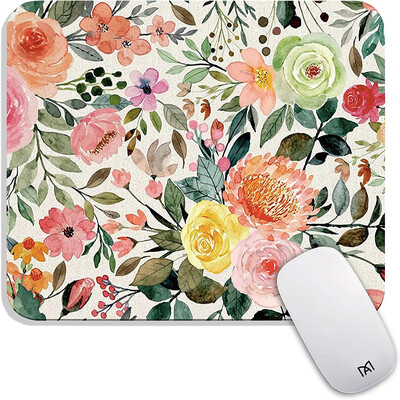 Small Mouse Pad Υπολογιστής Hot Sell MousePads Anime lovely Gamer Natural Rubber Art Flower Διακόσμηση γραφείου χαλί ποντικιού χαλάκι
