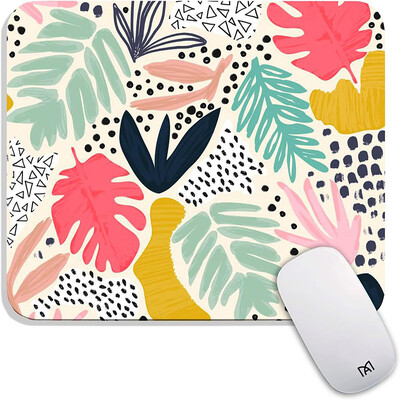 Small Mouse Pad Υπολογιστής Hot Sell MousePads Anime lovely Gamer Natural Rubber Art Flower Διακόσμηση γραφείου χαλί ποντικιού χαλάκι