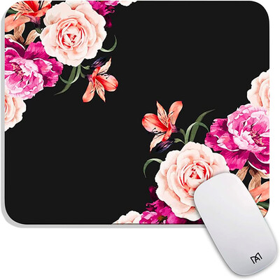Small Mouse Pad Υπολογιστής Hot Sell MousePads Anime lovely Gamer Natural Rubber Art Flower Διακόσμηση γραφείου χαλί ποντικιού χαλάκι