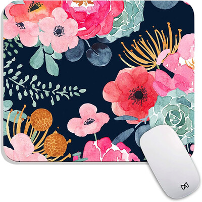 Small Mouse Pad Υπολογιστής Hot Sell MousePads Anime lovely Gamer Natural Rubber Art Flower Διακόσμηση γραφείου χαλί ποντικιού χαλάκι