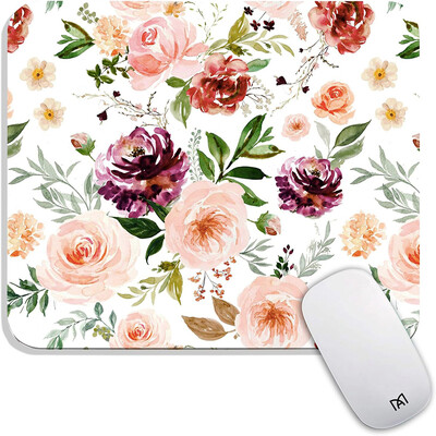 Small Mouse Pad Υπολογιστής Hot Sell MousePads Anime lovely Gamer Natural Rubber Art Flower Διακόσμηση γραφείου χαλί ποντικιού χαλάκι