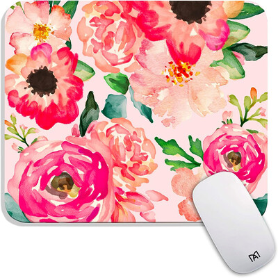 Small Mouse Pad Υπολογιστής Hot Sell MousePads Anime lovely Gamer Natural Rubber Art Flower Διακόσμηση γραφείου χαλί ποντικιού χαλάκι