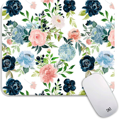 Small Mouse Pad Υπολογιστής Hot Sell MousePads Anime lovely Gamer Natural Rubber Art Flower Διακόσμηση γραφείου χαλί ποντικιού χαλάκι