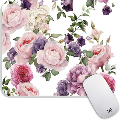 Small Mouse Pad Υπολογιστής Hot Sell MousePads Anime lovely Gamer Natural Rubber Art Flower Διακόσμηση γραφείου χαλί ποντικιού χαλάκι